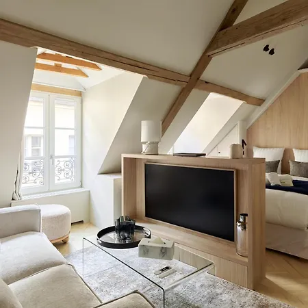 Apartment Luxury Flat In Le Marais Paris