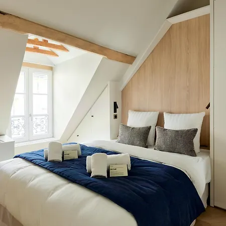 Apartment Luxury Flat In Le Marais Paris