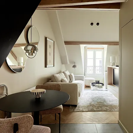 Luxury Flat In Le Marais Apartment