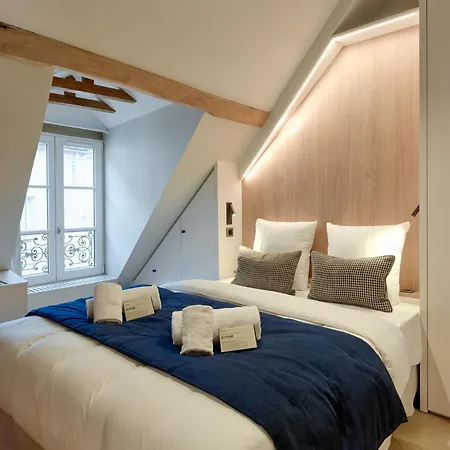 Apartment Luxury Flat In Le Marais *
