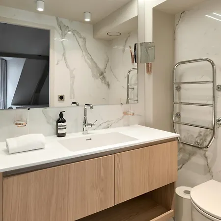 Apartment Luxury Flat In Le Marais Paris