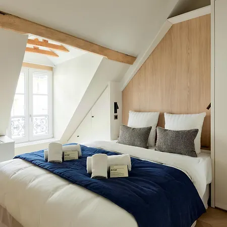 Apartment Luxury Flat In Le Marais Paris